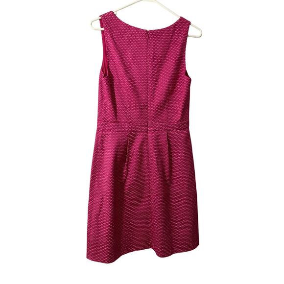 The Limited Pink Woven Polka Dot Sleeveless shift Dress Size 4 - Picture 2 of 8